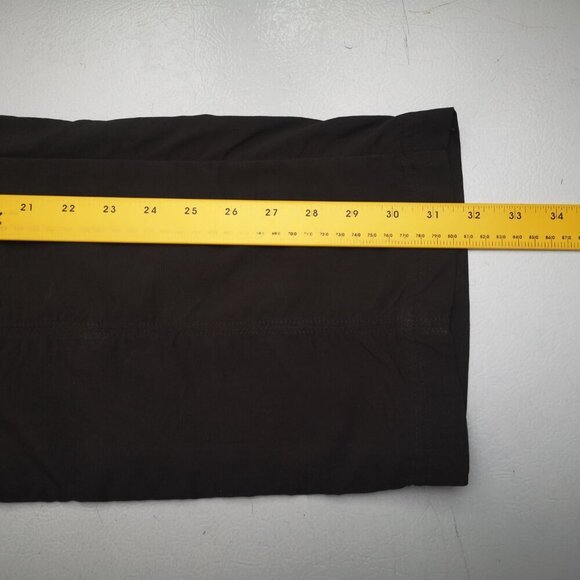 Columbia Packable Omni-Shade Ladies Size 14 Dark Brown Straight Leg Pants - Picture 16 of 16